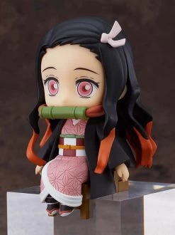 Demon Slayer Kimetsu No Yaiba Nendoroid Swacchao! Nezuko Kamado -Toy Model Store 9dae9489 4ba7 468e 8154 1f986435e30b