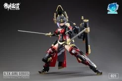 [Red Ver] A.T.K. Girl Brocade-Clad Elite Guard (Jinyi Wei JW-021) 1/12 Scale Model Kit -Toy Model Store 9e375e55 3c83 456f 988c a359e6081262 1