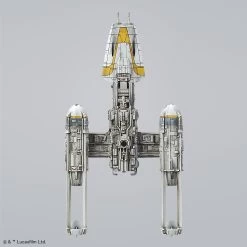 X-Wing & Y-Wing Starfighter "Star Wars", Bandai Star Wars 1/144 -Toy Model Store BAN228377 01