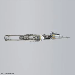 X-Wing & Y-Wing Starfighter "Star Wars", Bandai Star Wars 1/144 -Toy Model Store BAN228377 03