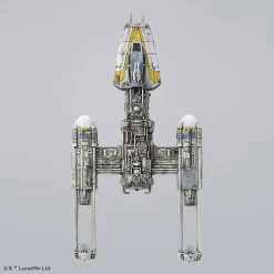 X-Wing & Y-Wing Starfighter "Star Wars", Bandai Star Wars 1/144 -Toy Model Store BAN228377 04