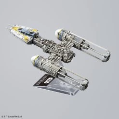 X-Wing & Y-Wing Starfighter "Star Wars", Bandai Star Wars 1/144 -Toy Model Store BAN228377 05