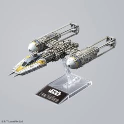 X-Wing & Y-Wing Starfighter "Star Wars", Bandai Star Wars 1/144 -Toy Model Store BAN228377 06