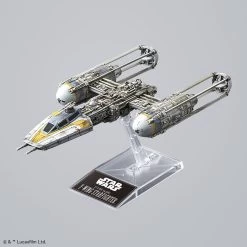 X-Wing & Y-Wing Starfighter "Star Wars", Bandai Star Wars 1/144 -Toy Model Store BAN228377 07