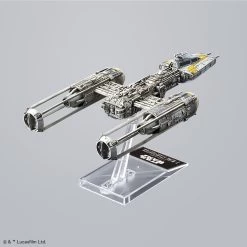 X-Wing & Y-Wing Starfighter "Star Wars", Bandai Star Wars 1/144 -Toy Model Store BAN228377 08