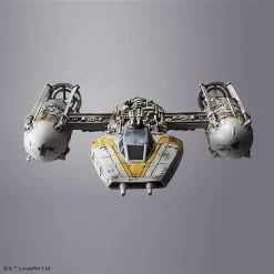 X-Wing & Y-Wing Starfighter "Star Wars", Bandai Star Wars 1/144 -Toy Model Store BAN228377 09