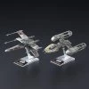 X-Wing & Y-Wing Starfighter "Star Wars", Bandai Star Wars 1/144