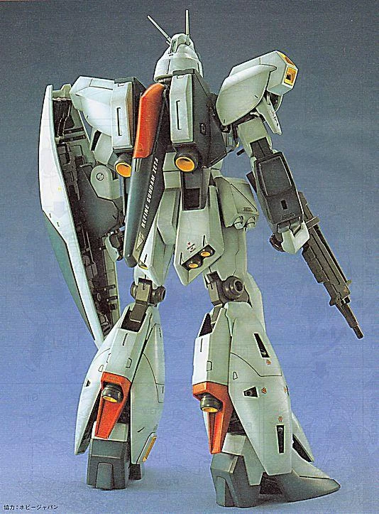 Bandai MG RGZ-91Re Gz 5 Bandai MG RGZ-91Re Gz - Image 3