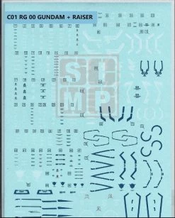 C01 RG 1/144 Gundam OO Raiser