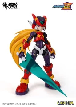 E-Model CAPCOM Rockman ZERO 1/12 -Toy Model Store EM2012001 4