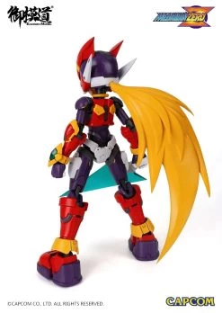 E-Model CAPCOM Rockman ZERO 1/12 -Toy Model Store EM2012001 5