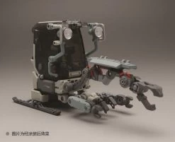 Space POD CRAB03 ER04 Grey Space Construction/Industrial Mobile Model Kit -Toy Model Store ER04 n 5