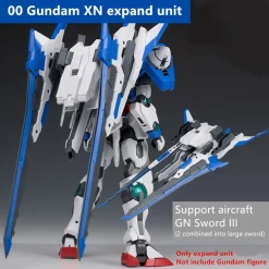 EffectsWings MG 00R/Seven Swords XN Upgrade Kit 10 EffectsWings MG 00R/Seven Swords XN Upgrade Kit -Toy Model Store Effectswings XN Expand Unit modified parts for MG 1 100 00R Seven Sword DE014.jpg Q90.jpg 1 1
