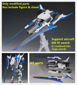 EffectsWings MG 00R/Seven Swords XN Upgrade Kit 11 EffectsWings MG 00R/Seven Swords XN Upgrade Kit -Toy Model Store Effectswings XN Expand Unit modified parts for MG 1 100 00R Seven Sword DE014 jpg Q90 jpg 1