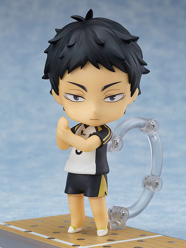 Haikyuu!! Nendoroid No.723 Keiji Akaashi 4 Haikyuu!! Nendoroid No.723 Keiji Akaashi - Image 2