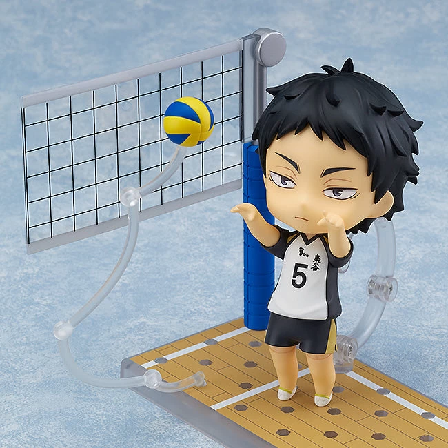 Haikyuu!! Nendoroid No.723 Keiji Akaashi 6 Haikyuu!! Nendoroid No.723 Keiji Akaashi - Image 4