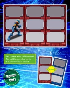 Kotobukiya Mega Man Battle Network MegaMan.EXE 1/12 Scale Model Kit -Toy Model Store KP531 BonusPart