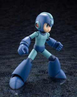 Kotobukiya Mega Man 11 Mega Man 1/12 Scale Model Kit -Toy Model Store KP607 rockman 11 06