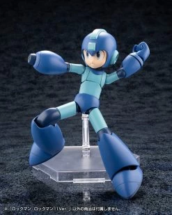 Kotobukiya Mega Man 11 Mega Man 1/12 Scale Model Kit -Toy Model Store KP607 rockman 11 12