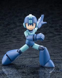 Kotobukiya Mega Man 11 Mega Man 1/12 Scale Model Kit -Toy Model Store KP607 rockman 11 13
