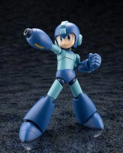 Kotobukiya Mega Man 11 Mega Man 1/12 Scale Model Kit -Toy Model Store KP607 rockman 11 17