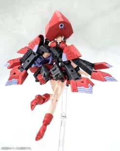 Kotobukiya Megami Device Chaos & Pretty Little Red Model Kit -Toy Model Store KP614 CP little red 02