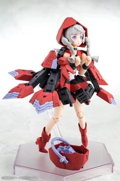 Kotobukiya Megami Device Chaos & Pretty Little Red Model Kit -Toy Model Store KP614 CP little red 03 1