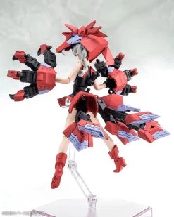 Kotobukiya Megami Device Chaos & Pretty Little Red Model Kit -Toy Model Store KP614 CP little red 06 1