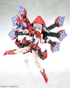 Kotobukiya Megami Device Chaos & Pretty Little Red Model Kit -Toy Model Store KP614 CP little red 08 1