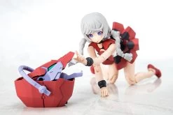Kotobukiya Megami Device Chaos & Pretty Little Red Model Kit -Toy Model Store KP614 CP little red 12