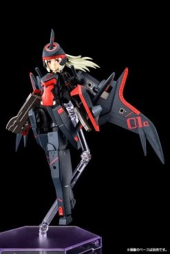 Busou Shinki Megami Device Angel Arnval (Repaint Color Ver.) Model Kit -Toy Model Store KP693 Arnval RepaintVer 03