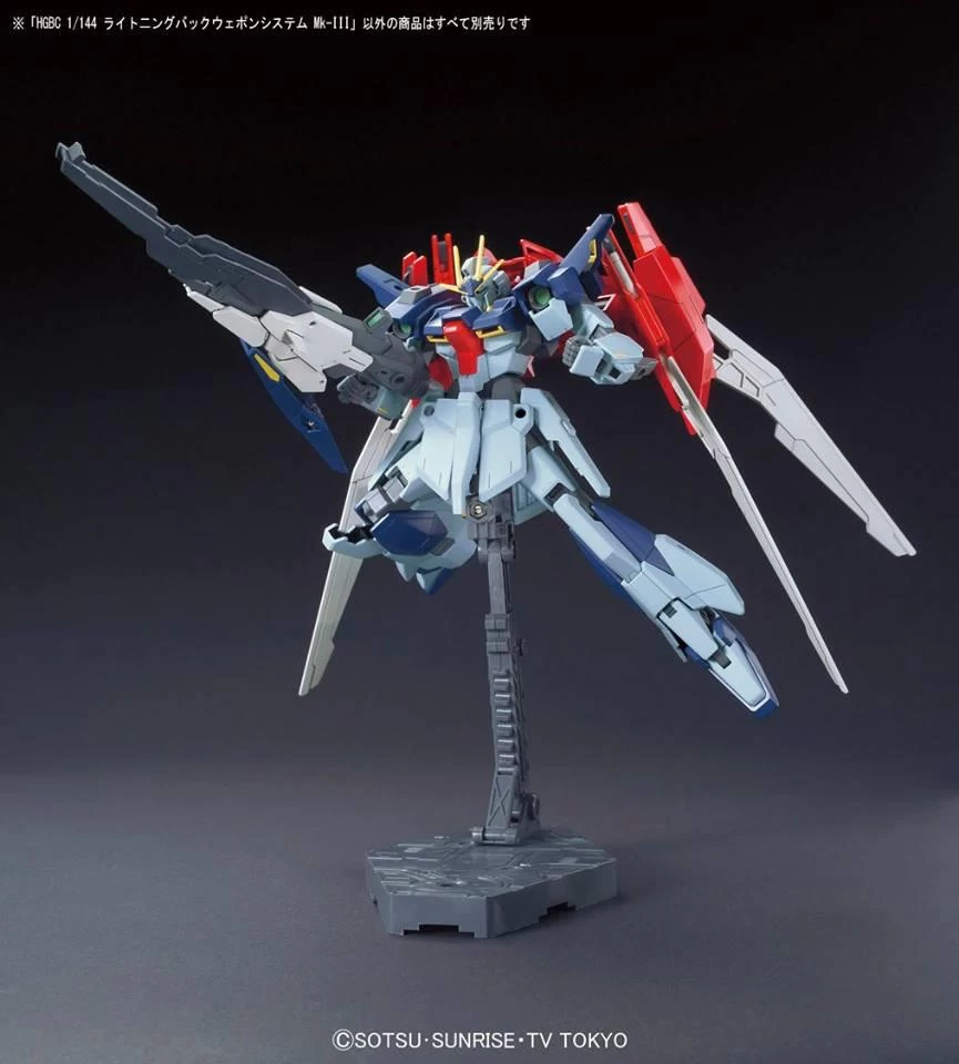 Bandai HGBC 1/144 Lightning BWS Mk-III 7 Bandai HGBC 1/144 Lightning BWS Mk-III - Image 5