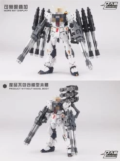DL Gatling (1/144)x4 Gatling -Toy Model Store M1