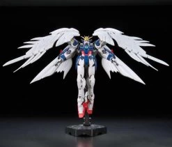Bandai RG 1/144 #17 Wing Gundam Zero (EW) -Toy Model Store RGwgoc 05 LRG
