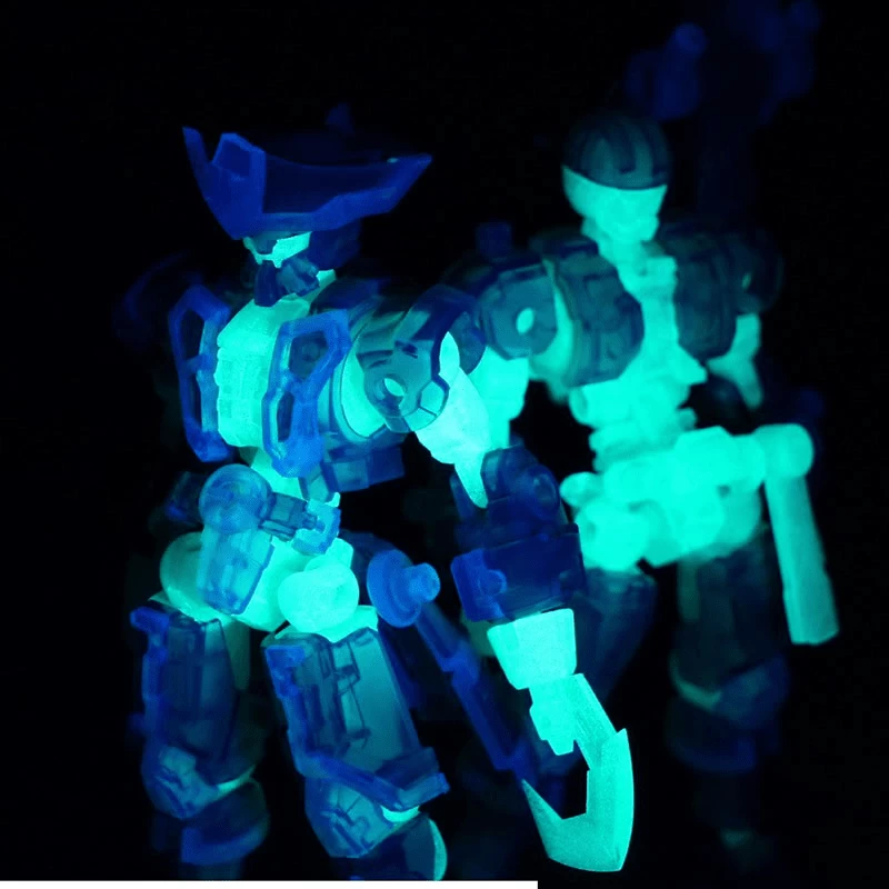 Number 57 Armored Puppet Pirate Mr.J (Ghost Event Special Ver.) 1/24 Scale Model Kit Set 4 Number 57 Armored Puppet Pirate Mr.J (Ghost Event Special Ver.) 1/24 Scale Model Kit Set - Image 2