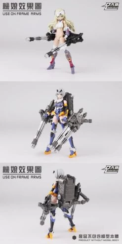 DL Gatling (1/144)x4 Gatling -Toy Model Store Sample 7 f05ee2e5 a520 48ee bf57 33fbadff54a6