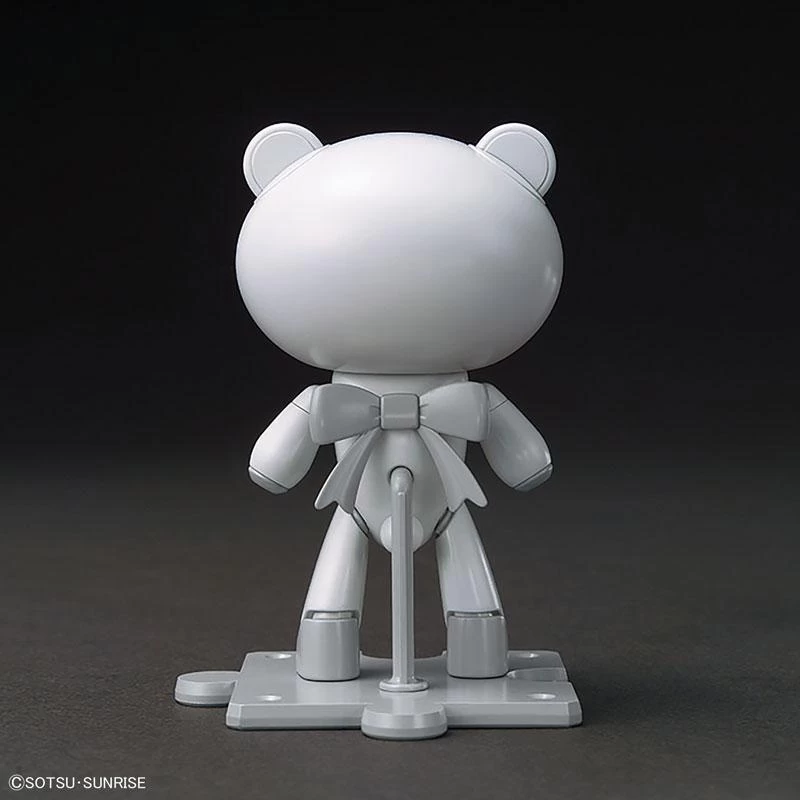 Bandai HGPG HG 1/144 Petit'gguy Graham Aker White & Placard 7 Bandai HGPG HG 1/144 Petit'gguy Graham Aker White & Placard - Image 5