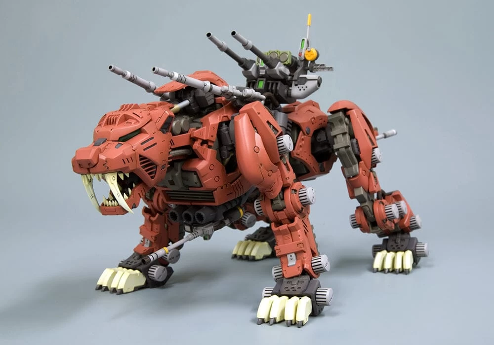 Zoids Highend Master Model EZ-016 Saber Tiger (Marking Plus Ver.) 1/72 Scale Model Kit 3 Zoids Highend Master Model EZ-016 Saber Tiger (Marking Plus Ver.) 1/72 Scale Model Kit