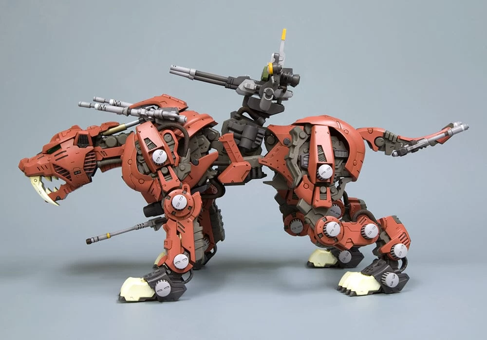 Zoids Highend Master Model EZ-016 Saber Tiger (Marking Plus Ver.) 1/72 Scale Model Kit 5 Zoids Highend Master Model EZ-016 Saber Tiger (Marking Plus Ver.) 1/72 Scale Model Kit - Image 3