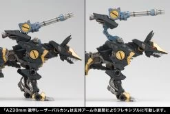 Zoids Highend Master Model RZ-046 Shadow Fox (Marking Plus Ver.) 1/72 Scale Model Kit -Toy Model Store ZD145X ShadowFOX Mplus 11