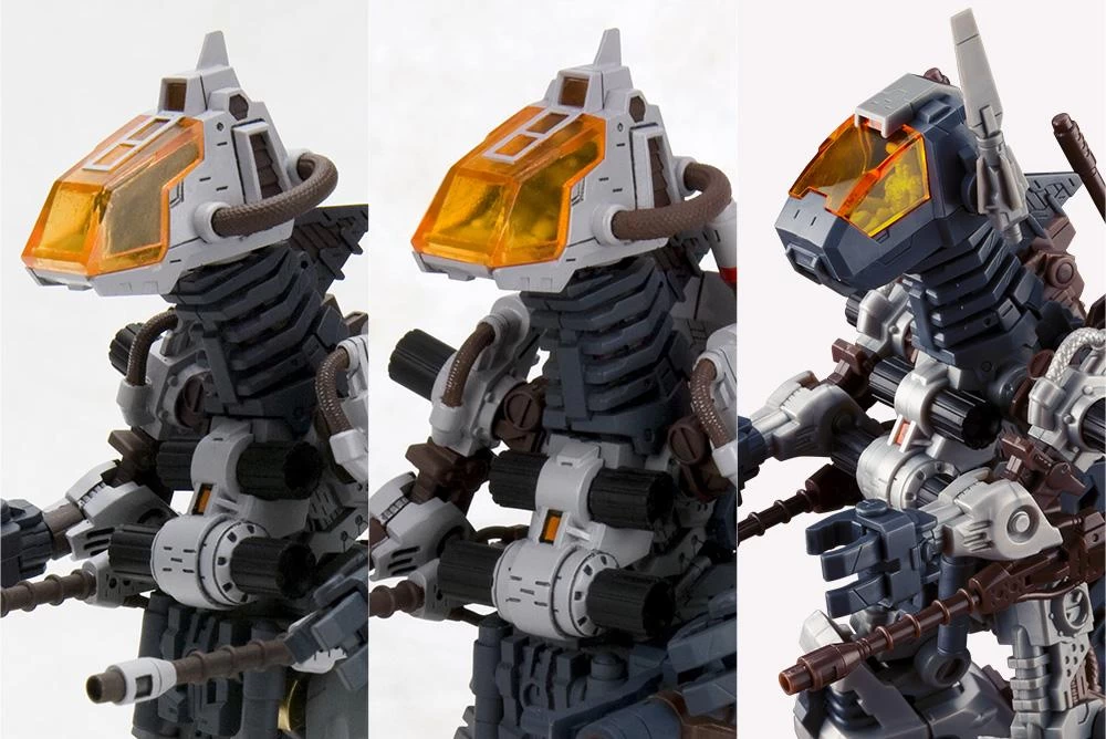 Zoids Highend Master Model 1/72 RZ-014 Godos (Marking Plus Ver.) 22 Zoids Highend Master Model 1/72 RZ-014 Godos (Marking Plus Ver.) - Image 20