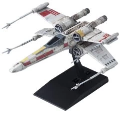 Bandai Star Wars Vehicle Model #002 X-Wing Starfighter Model Kit -Toy Model Store a024fc10 75e9 4334 a305 0716d43b2b5e