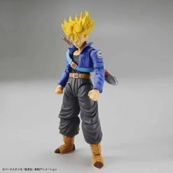 Bandai Dragon Ball Z Figure-rise Standard Super Saiyan Trunks (New Packaging) Model Kit -Toy Model Store a09b00a7 f6b4 42d2 93f9 03fcccd72248