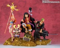 Bandai One Piece FiguartsZERO Monkey D. Luffy (WT100 Commemorative: Daikaizoku Hyakkei) -Toy Model Store a0d91e5b e4ae 498c b561 13009491cb7a