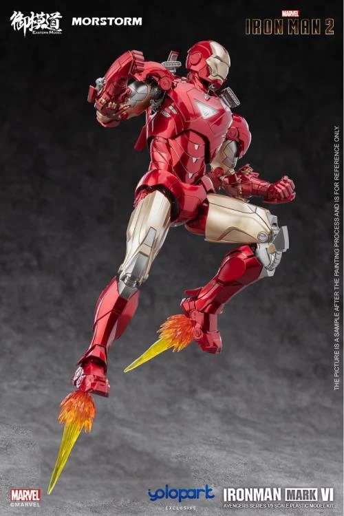 Iron Man 2 Iron Man Mark 4/6 Deluxe 1/9 Scale Model Kit 9 Iron Man 2 Iron Man Mark 4/6 Deluxe 1/9 Scale Model Kit - Image 7