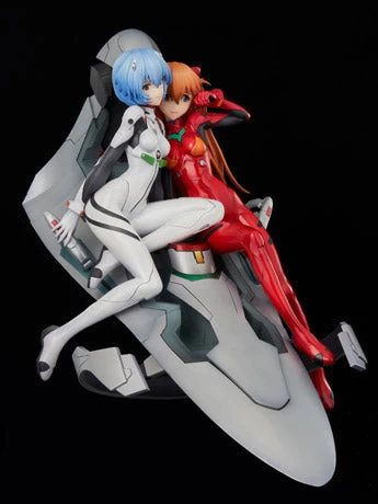 Neon Genesis Evangelion Rei & Asuka Twinmore Object Figure 15 Neon Genesis Evangelion Rei & Asuka Twinmore Object Figure - Image 13