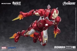 The Avengers Iron Man Mark VII 1/9 Scale Model Kit -Toy Model Store a1f1cb0b 4612 491f 81fa d910615d11f7