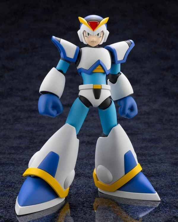 Kotobukiya Mega Man X Full Armor 1/12 Scale Model Kit 5 Kotobukiya Mega Man X Full Armor 1/12 Scale Model Kit - Image 3