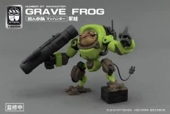 Number 57 Manhunter Grave Frog 1/24 Scale Model Kit -Toy Model Store a2bbd152 b6ee 41a8 91b9 8f0651fb45b8