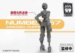 Number 57 Armored Puppet Female Core Body 1/24 Scale Model Kit YUI -Toy Model Store a3e91f94 06a9 42bc bf79 756b4966abae